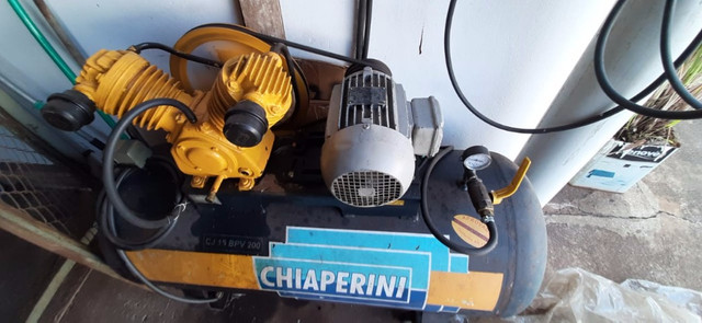 Compressor em ótimo estado