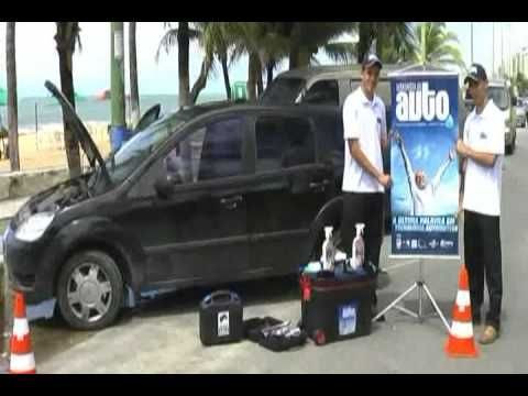 Vendedor (a) de serviço de estética automotiva
