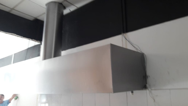 Coifa c/ motor - 3.00mtsx900x540 - Foto 2