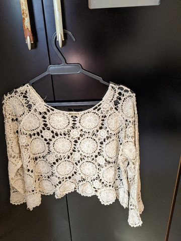 Blusas de diversos modelos