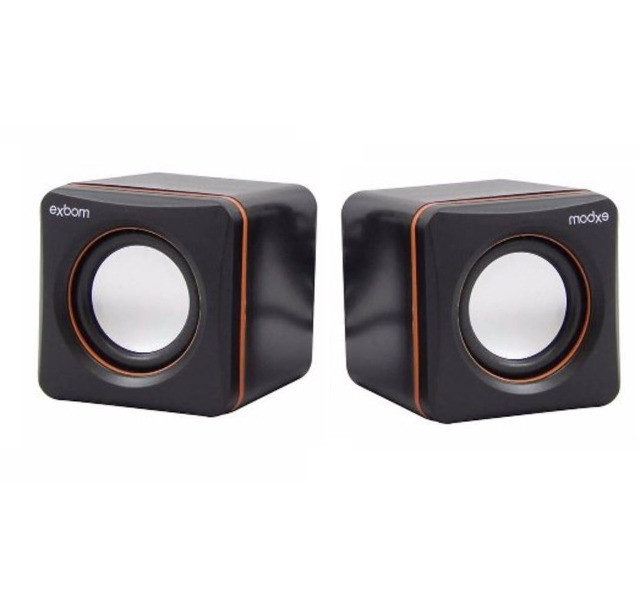 Mini Caixa De Som Para Pc E Notebook 3w Rms - Foto 2