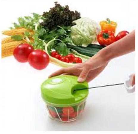 Mini Processador De Alimentos Manual Triturador Alho e Legumes