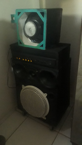 Caixa de som caseira - Foto 2