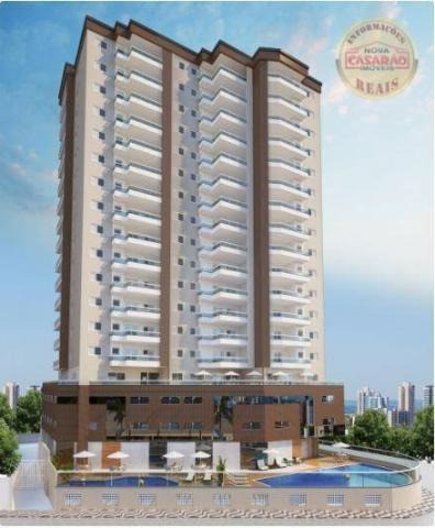 Apartamento com 2 dormitórios à venda, 77 m² por R$ 419.958 - Maracanã - Praia Grande - Foto 5