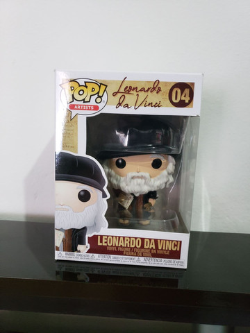 Funko pop Leonardo DaVinci