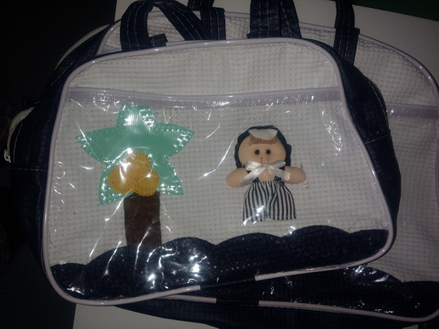 Bolsa maternidade.