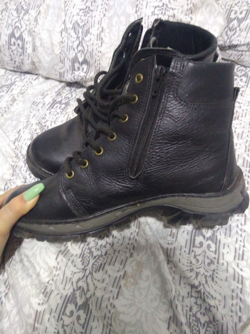Bota usada poucas vezes! - Foto 2
