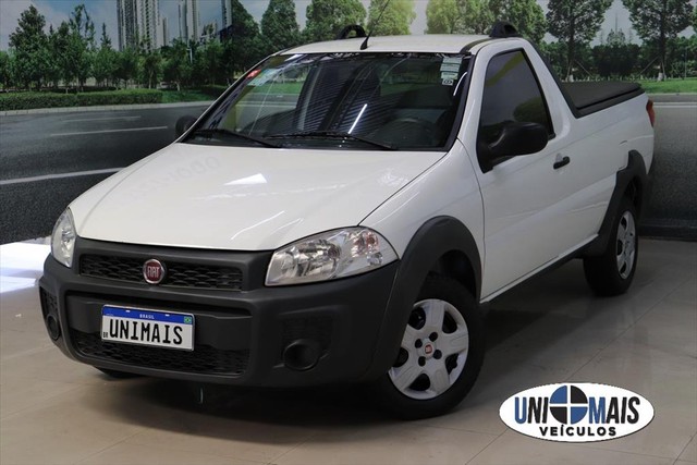 FIAT STRADA 1.4 MPI HARD WORKING CS 8V FLEX 2P MANUAL