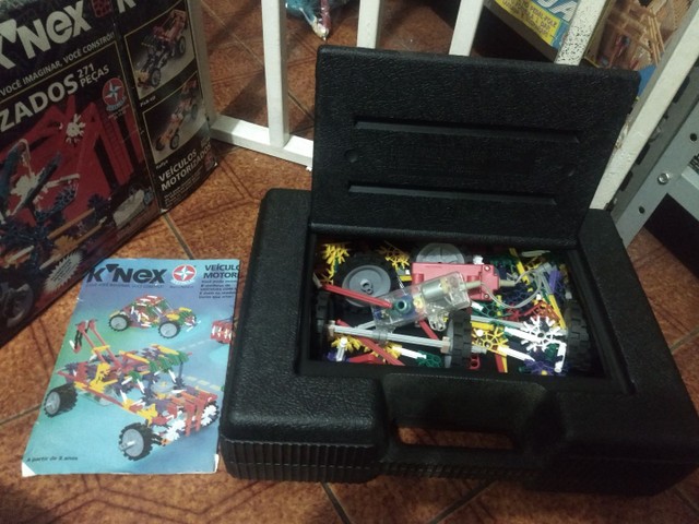 K nex motorizado da estrela anos 90 - Foto 5