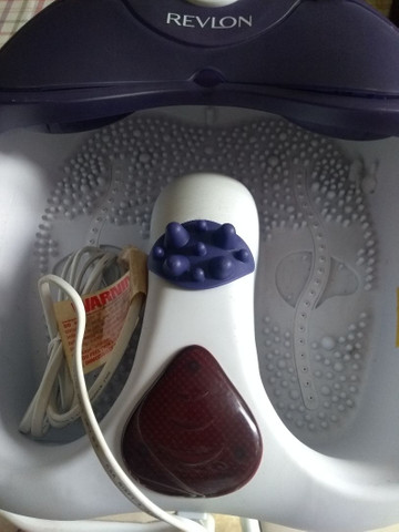 Hidromassageador para os pés com aquecimento  - Foto 3