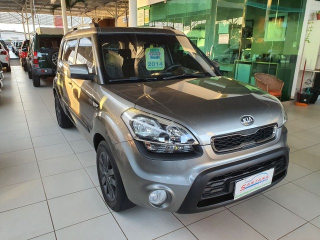 KIA SOUL EX 2014 AUTOMÁTICO 84.000 KM