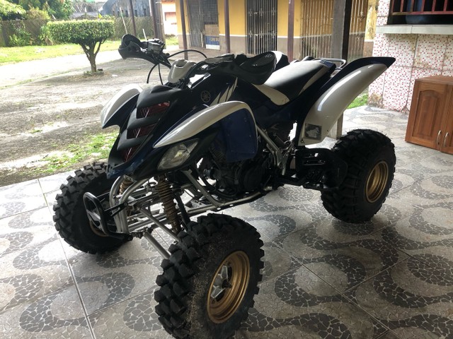 QUADRICICLO RAPTOR 660 CC