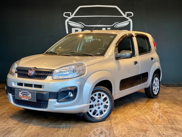 FIAT UNO ATTRACTIVE 1.0 2017  FLEX  MANUAL