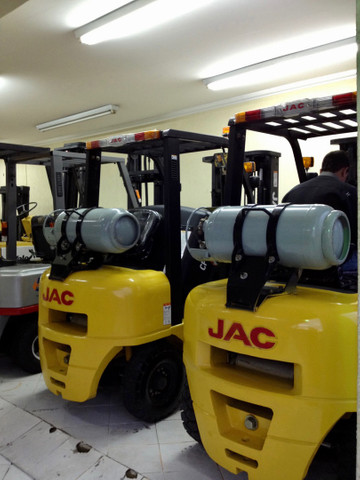 Empilhadeira chinesa 3 linha JAC 2,5t direto da fábrica - não tem nada a ver com carro JAC - Foto 4