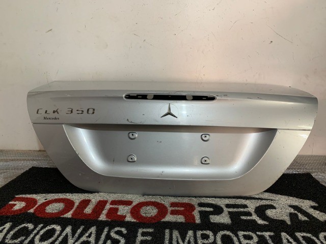 Tampa Traseira Mercedes CLK320 2002/2009 c/det 