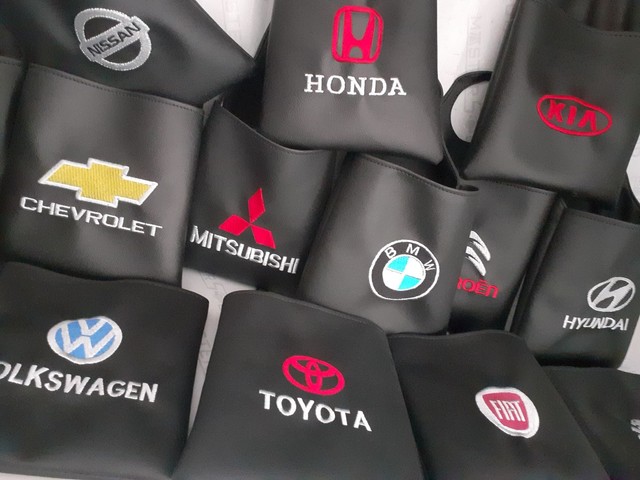 Lixeiras para carros. Laváveis, personalizadas todas marcas.(unidade). Novas. - Foto 3