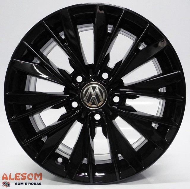Jogo de Rodas Jetta Vw Aro 17 , parcelo em até 24x no bolero e cheque 