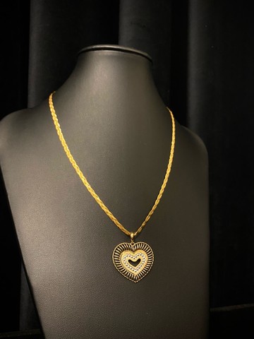 Conjunto em Ouro 18K 8,2 gramas