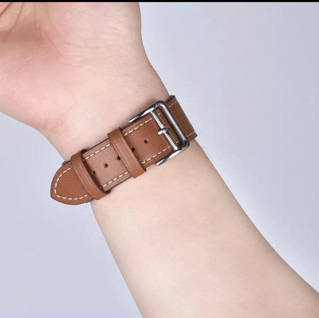 Pulseira couro 42/44/45mm Black Friday  - Foto 4