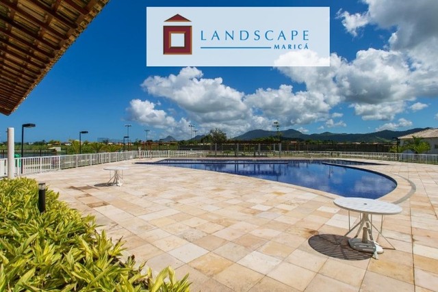 Condomínio Landscape Maricá - Melhor localização da cidade lotes 380m²