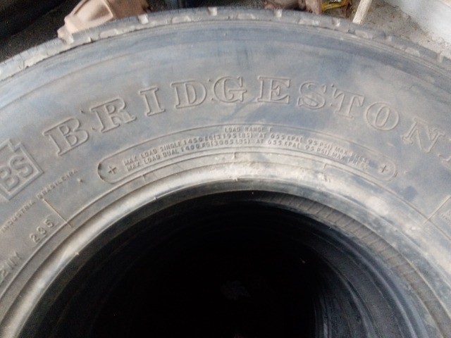 Pneu 750R16 radial HR 608 F4000 ETC. - Foto 5