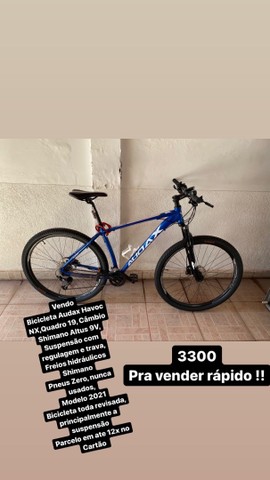 Bicicleta MTB Audax Havoc Nx 2021