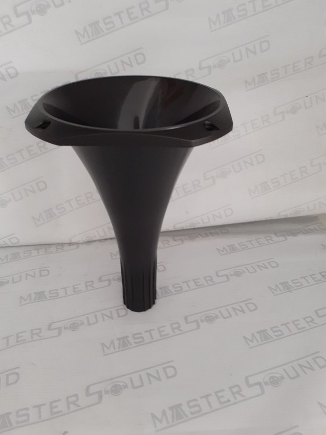Cone para corneta. Cano longo. Novo. 
