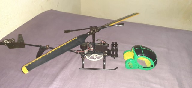 Helicóptero De Controle Remoto Fly Dragonfly - Foto 6