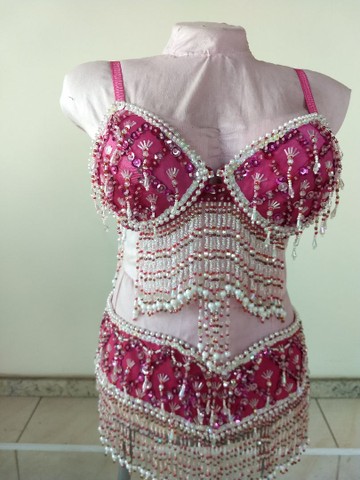 Dança do ventre rosa - Foto 2