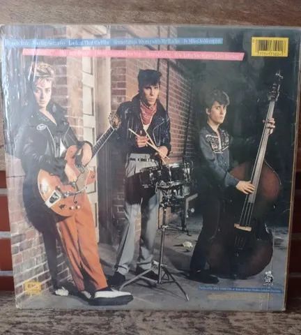 Stray Cats - Disco de vinil - Foto 2