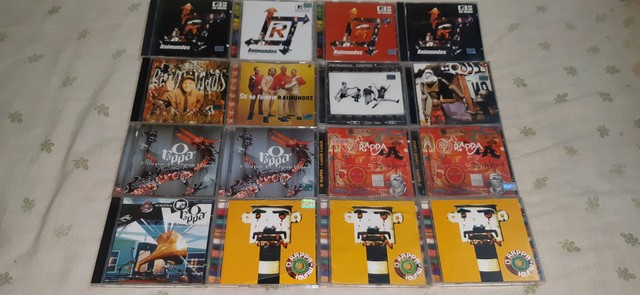 CDS DE ROCK 