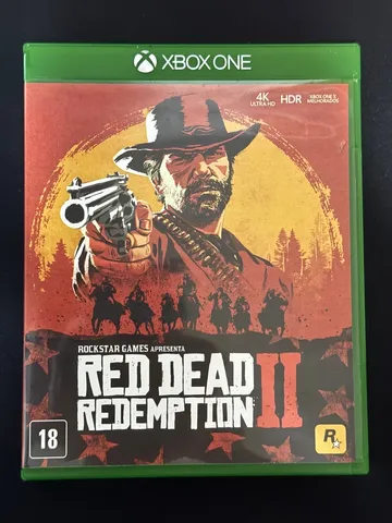 Red Dead Redemption 2 - Xbox One (Mídia Física) - USADO - Nova