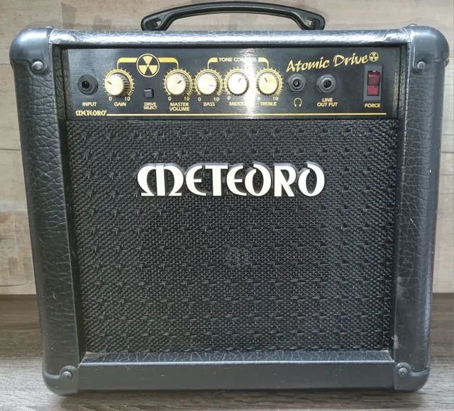 Amplificador Meteoro Atomic Drive