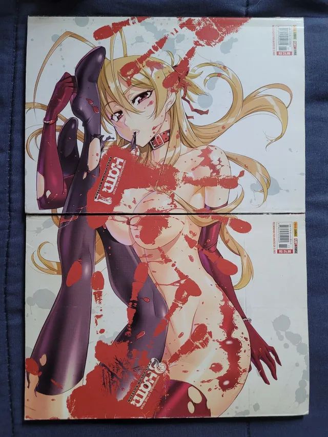 Mangá Highschool of the dead - Livros e revistas - Guará I, Brasília  1229066726