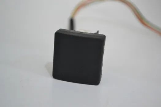 Botão Falso Do Painel Citroen C4 Pallas 2009 Original