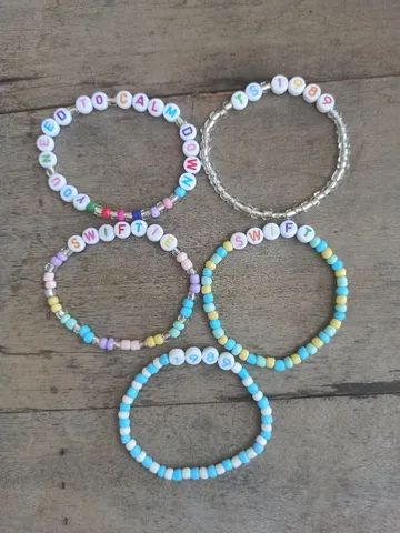 Friendship bracelets - pulseira da amizade - Foto 3