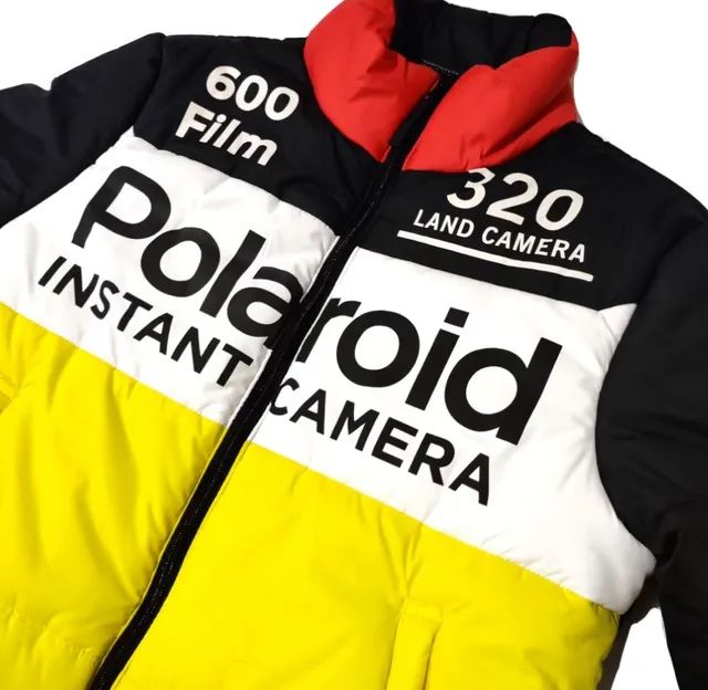 Polaroid hot sale puffer jacket