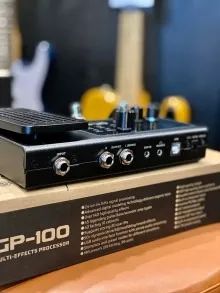 Pedaleira valeton gp100 aceito trocas - Foto 3