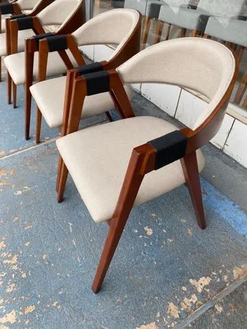 Cadeira na madeira resistente modelo ravana - Foto 2