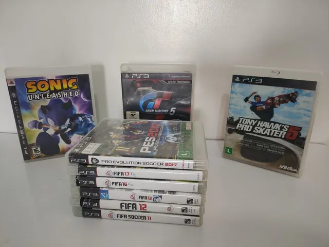 Jogos PS3 ** VÁRIOS ** Minecraft, GTA IV, Sonic Unleashed Carcavelos E  Parede • OLX Portugal