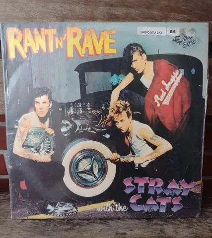 Stray Cats - Disco de vinil
