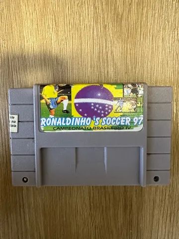 A VERDADE SOBRE RONALDINHO SOCCER 97 