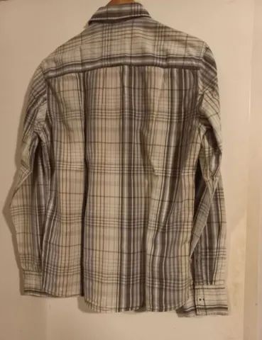 Camisa xadrez P - Foto 4