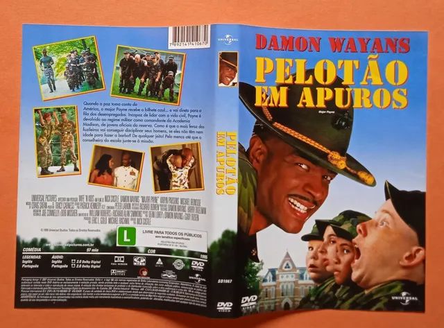 Dvd Pelotão em Apuros - Damon Wayans - Foto 3
