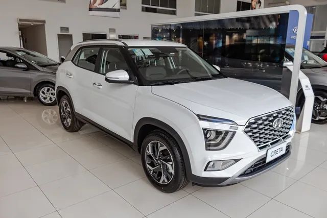 Hyundai Creta PLATINUM Flex sem teto - Foto 3