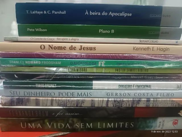 Combo livros religião 