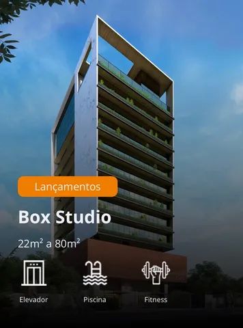 O Box Studio apresenta um mix de studios e apartamentos duplex-jatiuca - Foto 2