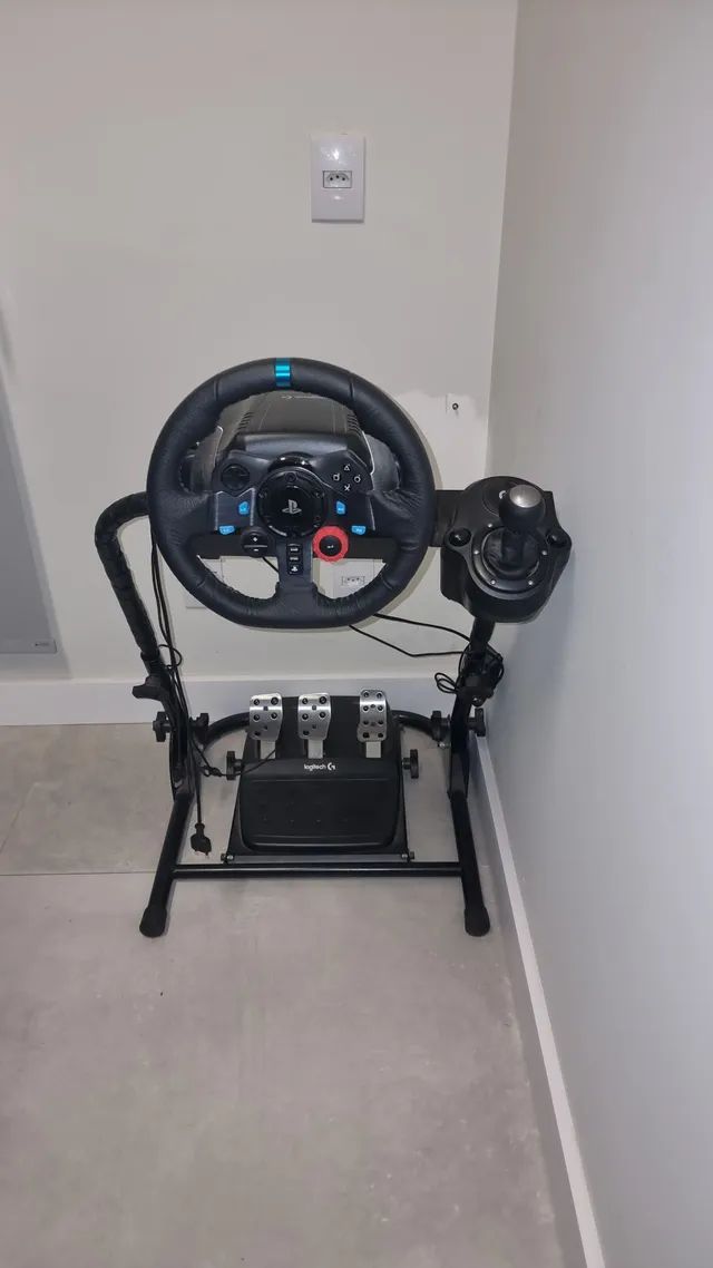 Volante Ps4 Logitech G29 Usado Sem Câmbio (zona Leste ) - Desconto no Preço