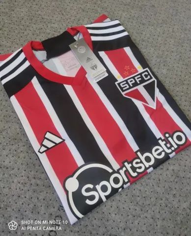 Camiseta de time são Paulo  - Foto 2