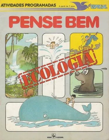 Livros e Manual de Instruções Pense Bem Tec Toy
